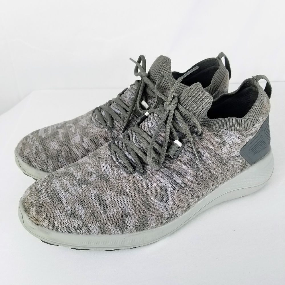 FOOTJOY FJ - Mens Flex XP Spikeless Golf Shoes 56272 Grey Camo 13 Wide